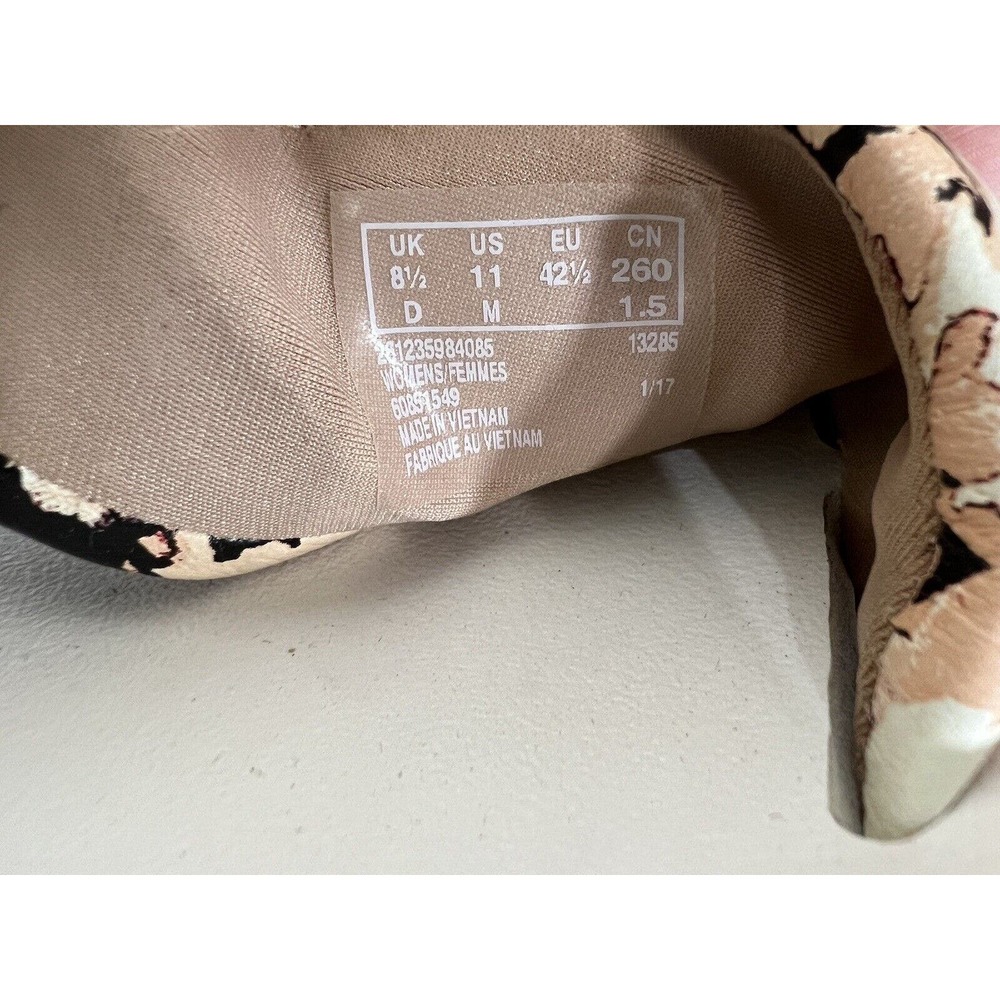Clarks Seanna Sun Sport Sandal Leather Women's Size 11 EU 42.5 Comfort Slip On - Picture 10 of 11